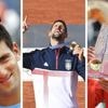 INFOGRAPHIES. Novak Djokovic un peu plus dans l'histoire du tennis...  Ses 100 titres à la loupe