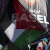 Kleine protesten tegen én voor Israël in Bazel