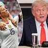 Megan Rapinoe opens up on life with 'super gay' USA team that trolled Donald Trump in 2019