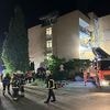 54 Menschen verletzt: Drei Patienten sterben bei Brand in Hamburger Klinik