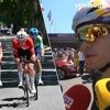 Wat een zinderende etappe! Wout van Aert probeert weg te geraken, Evenepoel brengt de boel weer samen