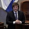 Argentine President Javier Milei receives Israel's Genesis Prize