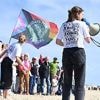 Neues Abkommen mit Niederlanden: Klimaschützer protestieren auf Borkum gegen Gasbohrungen