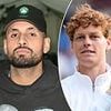 Nick Kyrgios makes cryptic post after Jannik Sinner defeats Carlos Alcaraz in Wimbledon final