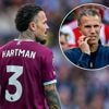 Hartman had rotgevoel bij Feyenoord: ‘Lag niet aan de fans, maar aan problemen met de trainer’