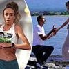 Eilish McColgan announces engagement with photos of fiancé Michael Rimmer proposing at Mount Fuji