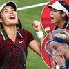 Emma Raducanu shines as new British No 1 in straight-sets rout against Rebecca Sramkova to book Queen's quarter-final spot