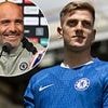 Chelsea move can help Liam Delap become England's No 9 in the future, says manager Enzo Maresca