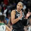 WNBA MVP A'ja Wilson is fueled by the Aces falling short last season