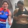 Footy star Richelle Cranston reveals the disgraceful comments she gets from fans as she waits desperately for a transplant to save her life