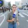 Proteste gegen Abschiebungen: Journalistin in USA bei Live-Schalte von Geschoss getroffen