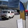 Europafest auf dem Alten Markt: Ukrainischer Rettungswagen zu Gast in Potsdam