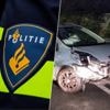 Vrouw reageert emotieloos nadat ze grote ravage aanricht, ze reed mogelijk met drank op