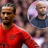Leroy Sane 'puts two Premier League clubs on alert after shocking Bayern Munich with surprise agent change and last-minute contract U-turn'