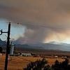 Enormous fire breaks out by Area 51 sending UFO watchers into a frenzy