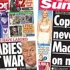 The papers: 'Trump and Musk, babies at war' and 'DIY Ozempic boom'