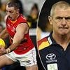 Footy star Taylor Walker reveals the devastating three-word phone call he received at 4.45am when AFL coach Phil Walsh was stabbed to death by his son