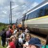 Eurostar train evacuated after four-hour wait in northern France