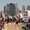 ICE agents blasted for arresting migrants at LA car wash on July 4