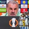 Ange Postecoglou challenges his Tottenham players to BREAK the cycle of failure ahead of Europa League final