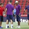 Frenkie de Jong in basis bij FC Barcelona op Mallorca, keeper maakt debuut
