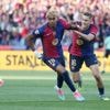 Lamine Yamal en Fermín López scoren voor kampioen FC Barcelona