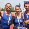 Le CA Nantes et la Loire-Atlantique toujours au top de l’aviron hexagonal