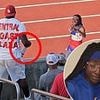 High school track star disqualified over controversial celebration reveals she is considering legal action
