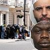 Hundreds of migrants living in taxpayer-funded hotels across the UK accused of offences including rape, sex attacks, robbery, theft and violence