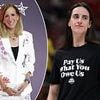 WNBA commissioner opens up on Caitlin Clark... as league is rocked by protests and bullying claims