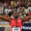 Lyles beats Olympic champion Tebogo on 200m return