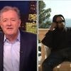 "Wehleidiger, kleiner Feigling": Kanye West bricht Piers-Morgan-Interview ab