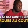 Il se bat contre les attaques au couteau chez les ados