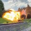 Zugverkehr nach Moskau unterbrochen: Erneute Explosion auf russischer Eisenbahnstrecke