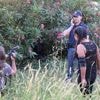 Police arrest American suspected in Rome deaths of a woman and infant