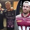 Read the heartbreaking words State of Origin star Cameron Munster's father used to praise his son just a day before his shock death