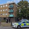 Woman, 25, dies after falling from block of flats in Southampton - as police launch murder probe
