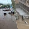 Noodweer in noorden van Italië: beelden tonen hoe straten blank komen te staan