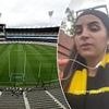AFL fan reveals her very sneaky hack for getting a huge discount on food and drinks at the footy