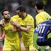 Former Chelsea star dents Inter Milan's Serie A title hopes with late penalty as Simone Inzaghi's side miss chance to leapfrog Napoli heading into final day