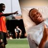 AS Monaco deelt foto van lachende jeugdinternational Samuel Nibombe (17), die “stabiel” is na hartaanval van gisteren