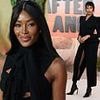 Naomi Campbell showcases her incredible physique in stylish black dress as she joins Sabrina Elba at the One Battle After Another premiere