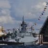 Une grande parade navale de la marine russe à Saint-Pétersbourg annulée pour des "raisons de sécurité"