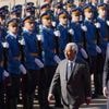 European Council president says Serbia's leader has vowed to stay on the EU path despite Russia trip