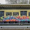 S-Bahn auf 30 Quadratmeter besprüht: Polizei nimmt vier Graffiti-Sprayer in Berlin-Schönefeld fest