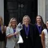 Watch: The day the Lionesses brought it home and visited No 10