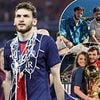 PSG star Khvicha Kvaratskhelia's family home is BURGLED while holidaying on the French Riviera with Georgian teammate
