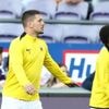Anderlecht weer met Dolberg en Huerta, Jovic op de bank bij AEK - Griekse fans laten zich al flink horen