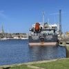 Bloqué depuis plus de trois ans à Saint-Malo, le cargo russe Vladimir Latyshev sera-t-il abandonné ?