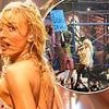 Sabrina Carpenter sparks debate with raunchy performance protesting for trans rights at the 2025 MTV VMAs